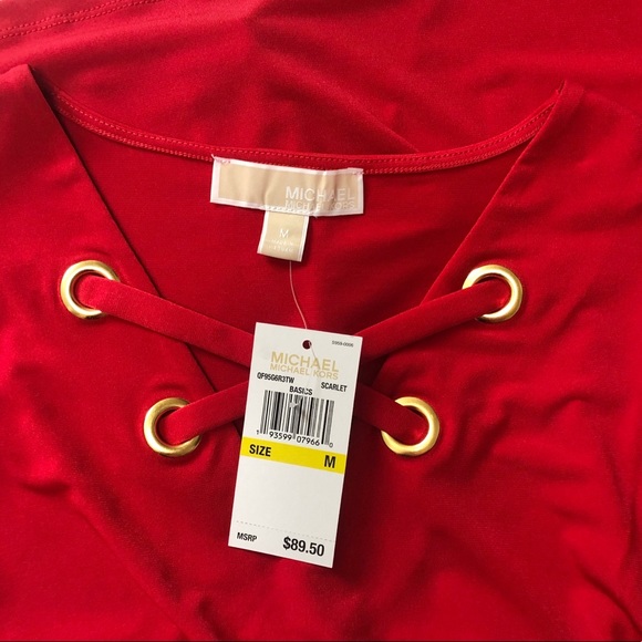 NWT❣️Michael Kors Sleeveless Top - Picture 4 of 6